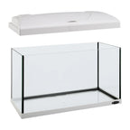 CAPRI 80 LED PLUS Acquario da 100 Litri – Illuminazione LED Avanzata e Sistema di Filtrazione BluWave