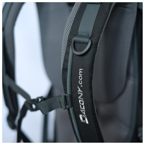 Dacony Borsa per bambini per il trasporto sulla schiena – Zaino per bambini con telaio – per bambini a partire dai 7 mesi fino a 25 kg – adatto per tutte le taglie (Deep Blue) : Prima infanzia