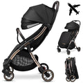 LIONELO Julie One Passeggino leggero e pieghevole da 0 mesi fino 22 kg Compatto con zanzariera, coprigambe, portabibite e borsa, Poggiapiedi regolabili e schienale alla posizione a sdraiata (Gold) : Amazon.it: Prima infanzia