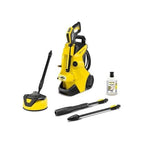 Kärcher K 4 Power Control Home   Idropulitrice ad Alta Pressione con Lavapavimenti, 130 bar, 1800W, Idropulitrice elettrica professionale ad acqua fredda, 3 accessori e pistola LED, Giallo/Nero : Amazon.it: Giardino e giardinaggio