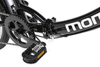 moma bikes Bicicletta Pieghevole, TOP CLASS 24", Alluminio, SHIMANO 6V, Sella Comfort : Sport e tempo libero