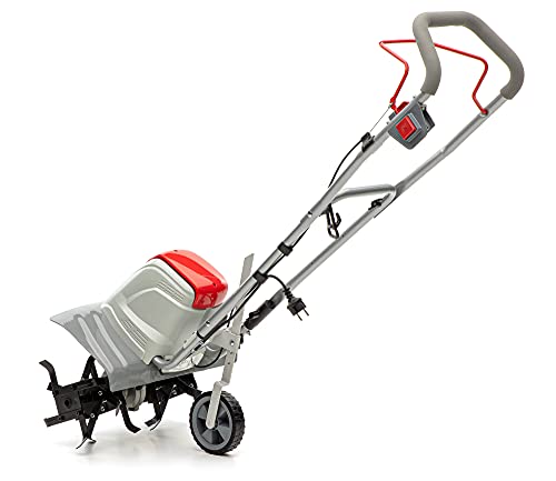 IKRA motozappa motocoltivatore elettrica FEM 1500, larghezza flessibile 17 45cm, incl. rincalzatore : Amazon.it: Giardino e giardinaggio