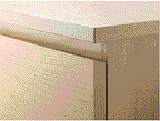 Cassettiera MALM 4 Cassetti, Impiallacciatura Rovere Sbiancato, 80x100 cm