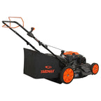 Rasaerba semovente a benzina 3 in 1 con trazione anteriore, SELECT PACE, 6 velocità CVT, ruote alte, 22 pollici, 201 cc, Yard Max
