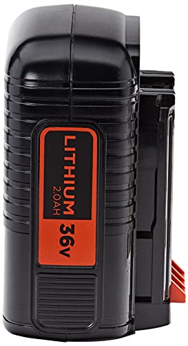 Soffiatore, Aspiratore, Trituratore a Batteria, 36V, Motore Brushless Unità &amp; Kit Batteria al Litio e Caricabatterie Compatibile con prodotti BLACK DECKER a batteria 36V : Amazon.it: Giardino e giardinaggio