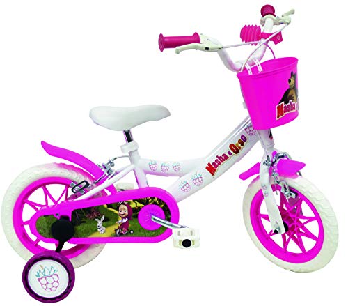 Masha e Orso, Bicicletta per bambini, 12' : Sport e tempo libero