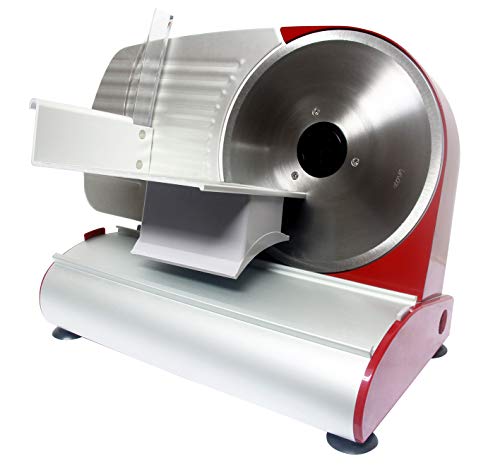 Rgv 110901 Mary 220   Affettatrice, Struttura in alluminio, Potenza Motore 200 Watt, Lama 220 mm, Spessore di taglio fino a 14 mm : Amazon.it: Casa e cucina