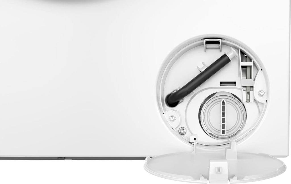 WGB24402IT Serie 8 Lavatrice smart a carica frontale, 9 kg, 1400 giri, Efficienza energetica A -50%, motore inverter con 10 anni di garanzia, riduce le pieghe, Bianco, 60 Cm