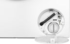 WGB24402IT Serie 8 Lavatrice smart a carica frontale, 9 kg, 1400 giri, Efficienza energetica A -50%, motore inverter con 10 anni di garanzia, riduce le pieghe, Bianco, 60 Cm