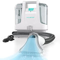 HAUSHOF StainZapper   Lavatappeti Portatile 400W, lava divano ad Acqua, lava tappezzeria, Ideale per Pulisci Scale, divano, Sedili Auto, Moquette e Tappeti, lava divani e aspira acqua : Amazon.it: Casa e cucina