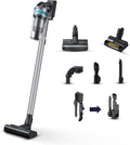 Samsung Scopa Elettrica VS20B75AGR1/WA Jet 75E Pet, Potenza 200W, Aspirapolvere Senza Filo, Fino a 60 Min di Autonomia
