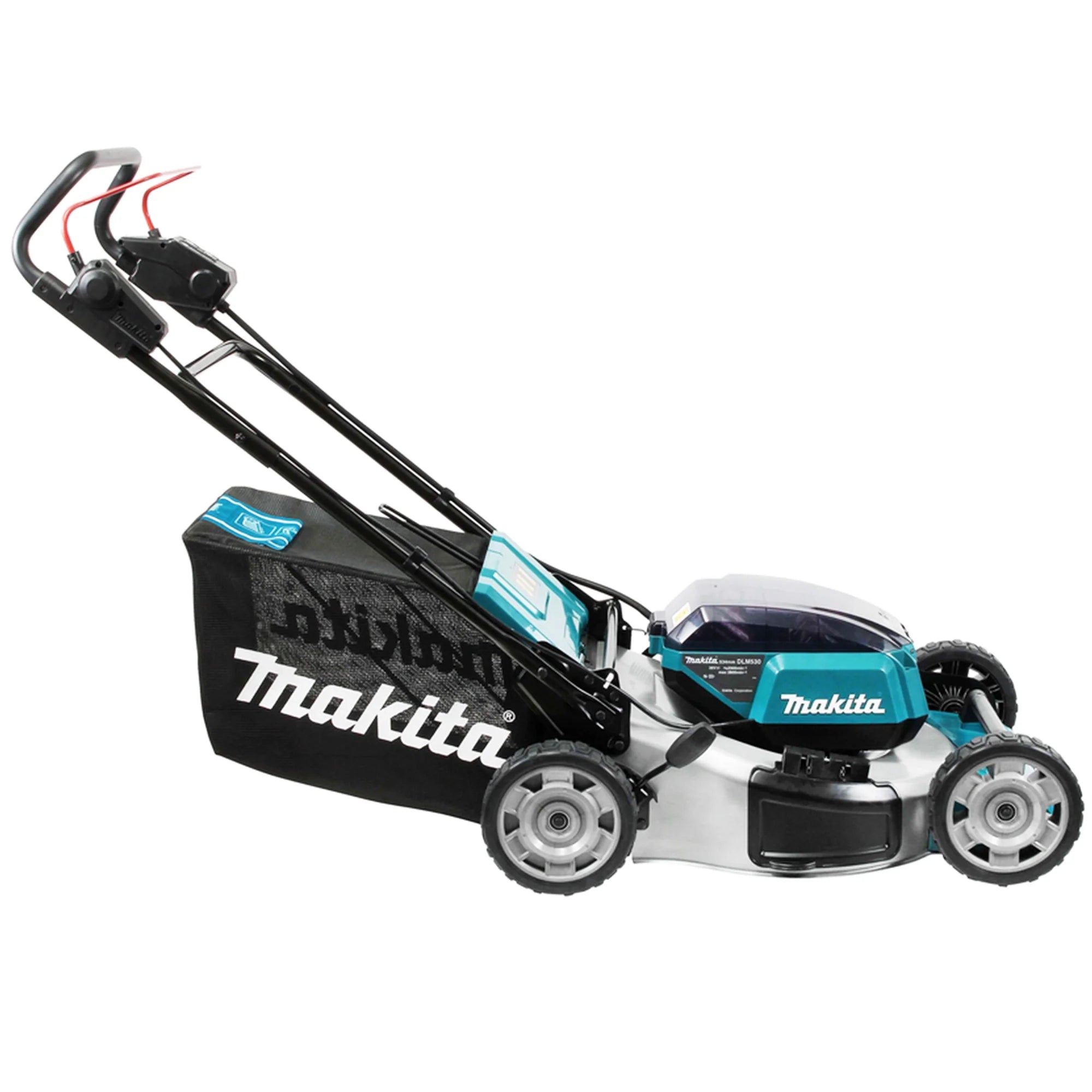 Rasaerba a Batteria Makita DLM530PT4 18Vx2 5Ah – Potente e Autonomia Estesa