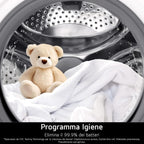 LG F4NA10S7NWK Lavatrice 7 kg Slim a Carica Frontale Serie A1, Classe A, 1400 Giri, Programma Igiene con Vapore, Lavaggio Rapido, Programma Lana, Libera Installazione, Design Essenziale, White