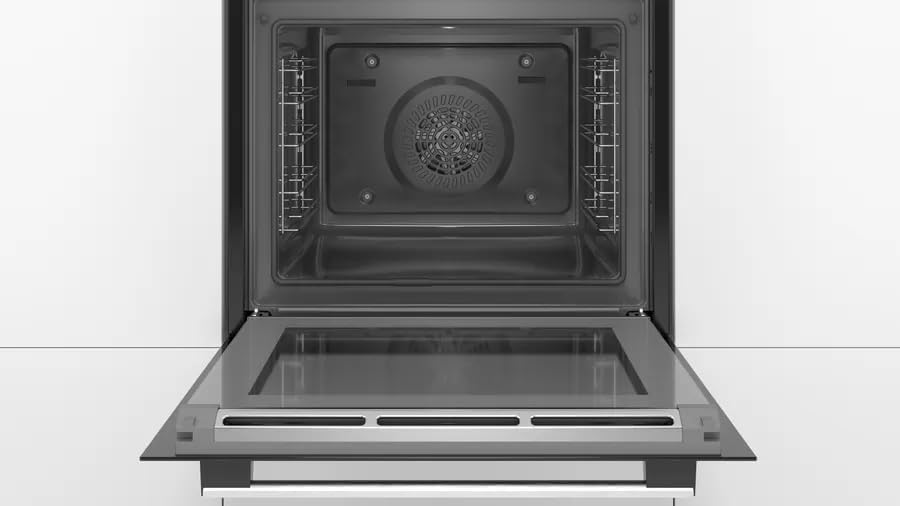 Serie 6 HRT278BS1 forno 71 L 3600 W A Nero, Stainless steel