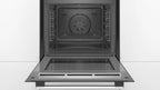 Serie 6 HRT278BS1 forno 71 L 3600 W A Nero, Stainless steel
