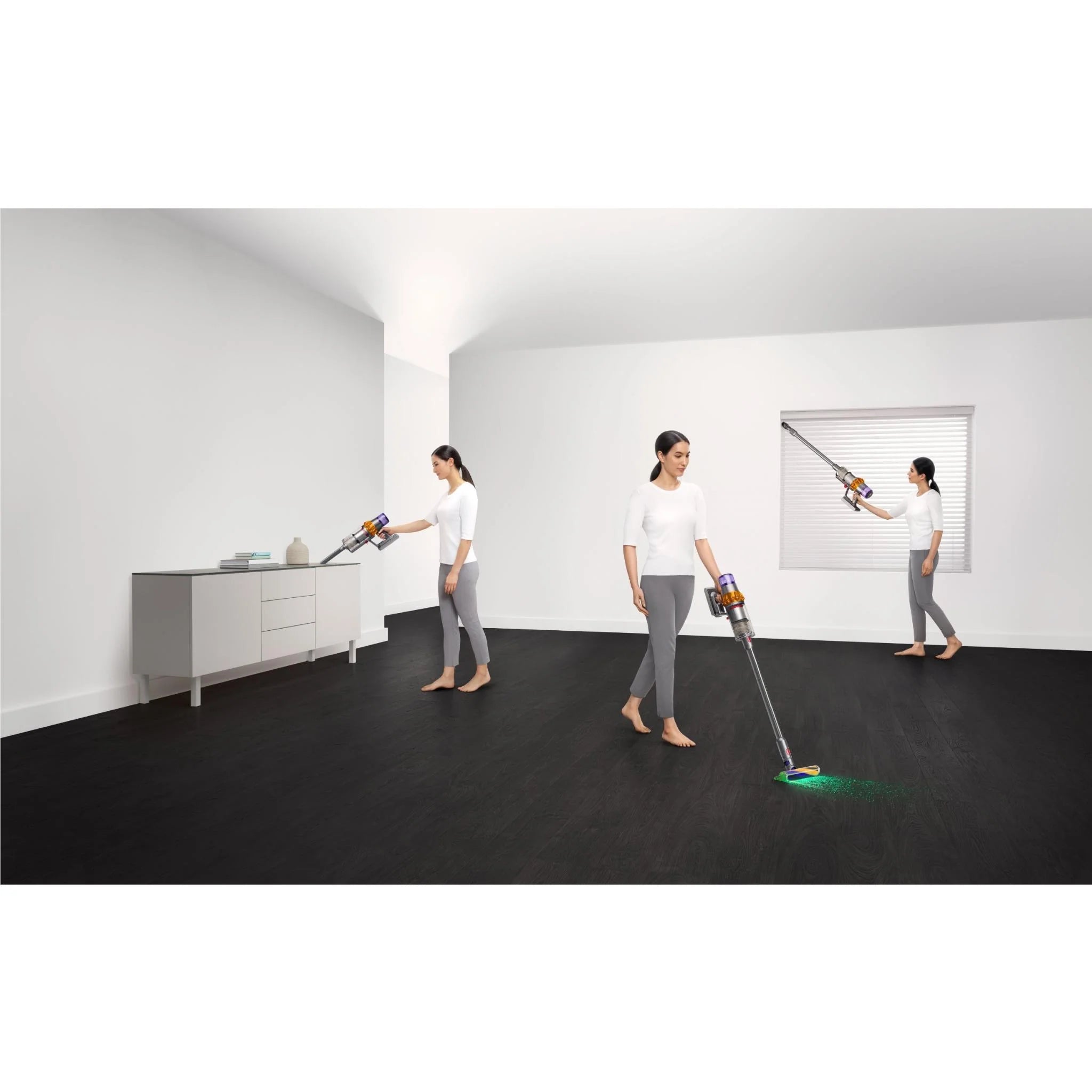 Dyson V15 Detect Absolute Aspirapolvere Senza Fili a Bastone