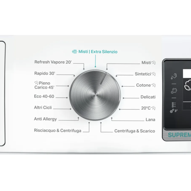 Whirlpool W8 W046WR IT / W8W046WRIT - Lavatrice 10kg Carica Frontale Libera Installazione 1400giri Classe A