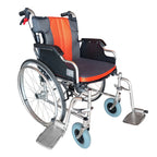 Sedia a Rotelle Superleggera KEROS in Alluminio – 13,7 kg, Braccioli Ribaltabili, Freni da Maniglia, Seduta 45 cm