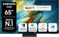 Samsung OLED 4K Vision AI Smart TV 65'' QE65S95FAEXZT, NQ4 AI Gen4 Processor, 4K AI Upscaling, Glare Free, Dolby Atmos & OTS+, Infinity One Design, PACCHETTO INTRATTENIMENTO, 2025