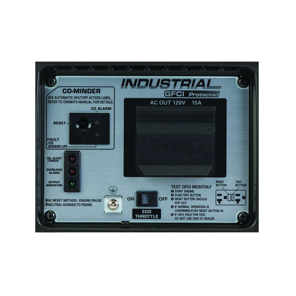 Generatore industriale Honda a gas 121 cc 2200 W con rilevatore di CO EB2200ITAN di Honda