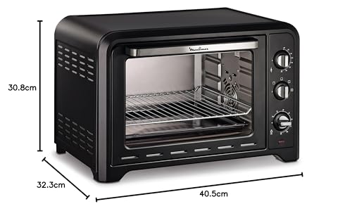 Moulinex Optimo OX484810   Forno a convezione da 39 L, 6 modalità di cottura con termostato fino a 240º e timer fino a 120 minuti, Nero : 127.38: Amazon.it: Casa e cucina