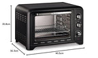 Moulinex Optimo OX484810   Forno a convezione da 39 L, 6 modalità di cottura con termostato fino a 240º e timer fino a 120 minuti, Nero : 127.38: Amazon.it: Casa e cucina