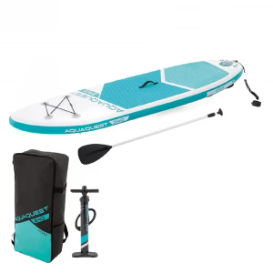 TAVOLA GONFIABILE DA SUP 'AQUA QUEST' cm 76 x 13 x 244 - portata 90 kg  - INTEX