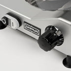 G3 Ferrari G20157 Affettatrice Professionale Emilia 250, 240 W, Lama Inox 25 cm, Affilatoio integrato, Interruttore a 2 pulsanti, Spessore taglio 0 12 mm, Piedini antiscivolo, Argento : Amazon.it: Casa e cucina