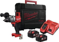 Milwaukee 4933464267 Compact Drill 18 Volt 5.0Ah Fuel Technology Heavyduty Case
