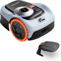 Segway Navimow i205 AWD Robot Tagliaerba Senza Filo Perimetrale - Kit con Garage S, Trazione Integrale per Pendii del 45%, EFLS NRTK + Visione, Non è Necessaria un'antenna RTK (Spedito separatamente)