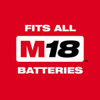 2025 Milwaukee 2717-22HD M18 FUEL 1-9/16" SDS - Max Martello Foratrice Kit con 2 Batterie