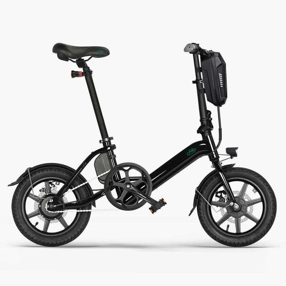 Fiido D3 Pro Mini Bicicletta Elettrica – E-Bike compatto per città e pendolari, motore da 250W, pieghevole
