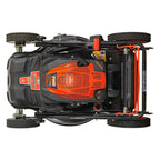 Rasaerba semovente a benzina 3 in 1 con trazione anteriore, SELECT PACE, 6 velocità CVT, ruote alte, 22 pollici, 201 cc, Yard Max