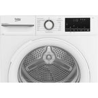 Asciugatrice a Pompa di Calore Beko BMT481WI – 8 Kg, Classe A+++, Motore ProSmart™ Inverter, Bianco (84,6x59,8x60,7 cm)