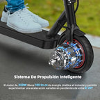 8.5" Monopattino Elettrico Pieghevole Per Adolescenti E Adulti, 35O Motore, Autonomia 30KM, Max 25 KM/H, Carico 100 120kg, Freno Doppio, 3 Modalità Di Velocità, Display LCD, Viaggi Quotidiani : Amazon.it: Sport e tempo libero