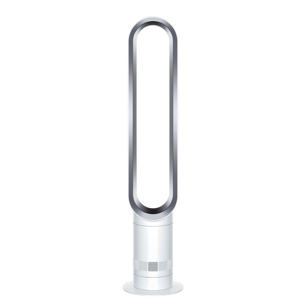 Dyson AM07 Cool™ Ventilatore a Torre Senza Pale (Bianco/Argento)