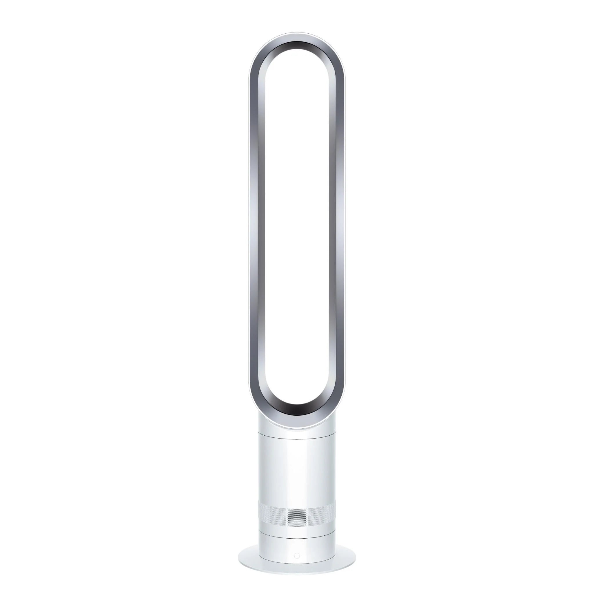 Dyson AM07 Cool™ Ventilatore a Torre Senza Pale (Bianco/Argento)