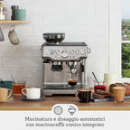 Sage   The Barista Express   Macchina da Caffè in Grani con Montalatte Manuale   Acciaio Inox Spazzolato : Amazon.it: Casa e cucina