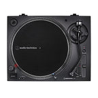 Audio Technica AT LP120XUSB BK Direct Drive Turntable (Analog &amp; USB), Fully Manual, Hi Fi, 3… : Elettronica