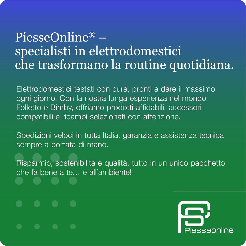 Aspirapolvere Folletto VK130 -REVISIONATA- + Spazzola HD CON RUOTE, Ideale Per Tutti i Pavimenti, Cavo Estraibile 7m, 3 Velocità, Filtro HEPA, Pronta all’Uso + 2 ANNI SACCHETTI + KIT TUBI