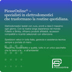 Aspirapolvere Folletto VK130 -REVISIONATA- + Spazzola HD CON RUOTE, Ideale Per Tutti i Pavimenti, Cavo Estraibile 7m, 3 Velocità, Filtro HEPA, Pronta all’Uso + 2 ANNI SACCHETTI + KIT TUBI