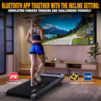 FYSIQ Tapis Roulant Elettrico Inclinabile