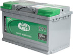 Magneti Marelli Car Battery 90AH 12V 740A EN1 for L4 Cassette