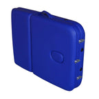 Lettino Massaggi Pieghevole in Alluminio – Portatile, Leggero, Altezza Regolabile, Schienale Reclinabile, 15 kg
