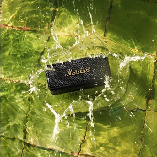 Marshall Emberton II Bluetooth Altoparlante Portatile, Senza fili Casse, Suono a 360 gradi, Impermeabilità IPX7, 20 ore riproduzione Nero : Amazon.it