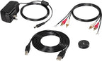 Audio Technica LP120xBTUSB Giradischi a Trazione Diretta (Bluetooth &amp; USB) Nero : Elettronica