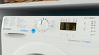 Lavatrice A Carico Frontale Indesit BWA 81295X WV IT Innex Steam 8 Kg Classe B 1200 Giri (A84,5xL59,5xP63) Motore Inverter Auto-Pulizia Bianco