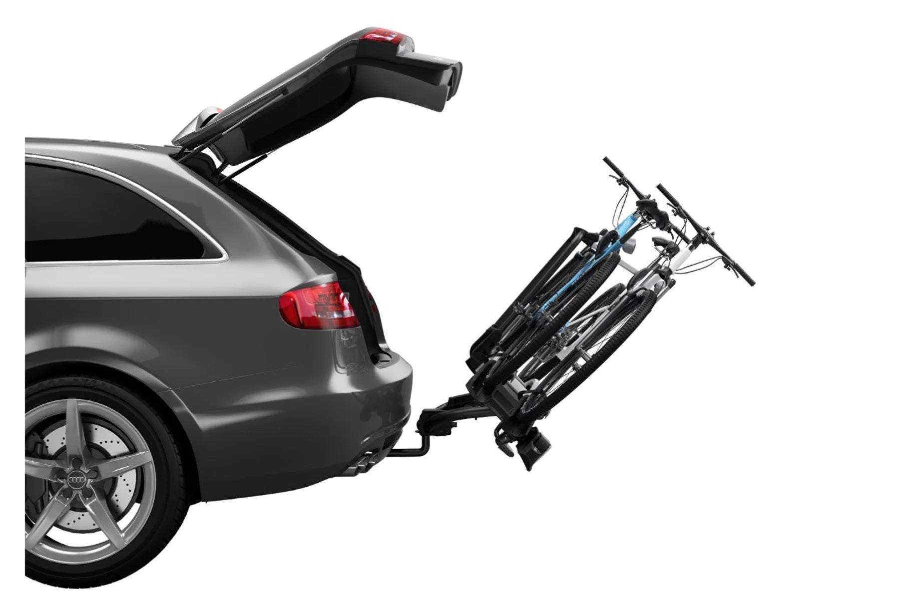 THULE VeloCompact 924 Portabici per 2 biciclette – NUOVO con connettore a 13 poli, modello 2025