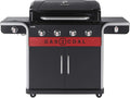 Char-Broil Gas2Coal 440 - Barbecue a gas, colore: Nero