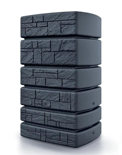 2025 Serbatoio per acque piovane Tower Stone, serbatoio per pioggia 350-500L